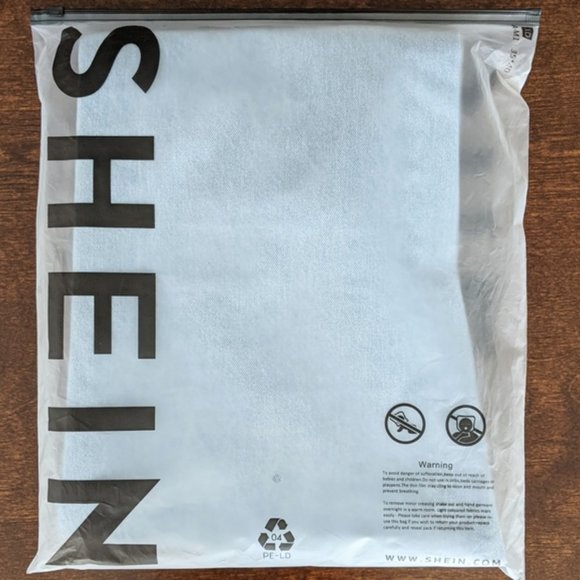 SHEIN BASICS Wide Leg Jeans - Picture 8 of 8